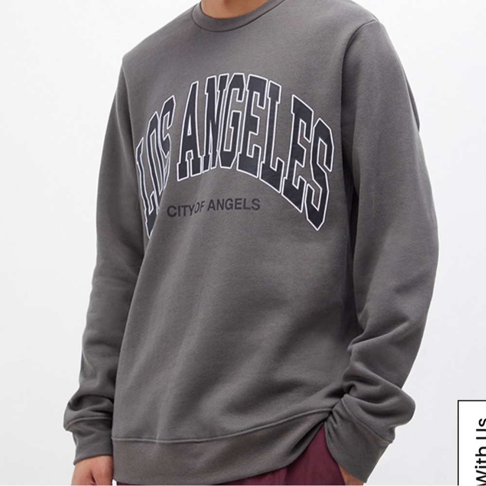 Pacsun Los Angeles crewneck